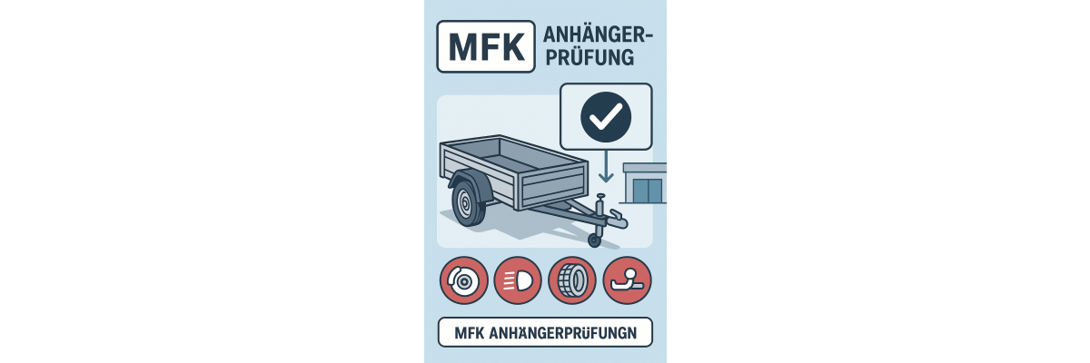 Revisione MFK (revisione dei veicoli a motore) specifica per i rimorchi in Svizzera - 
