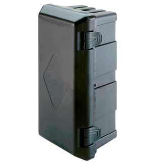Scatola portaoggetti / cassetta degli attrezzi, timone del rimorchio 611 x 310 x 250 mm