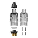 Connettore metallico a 7 poli con connessione a vite