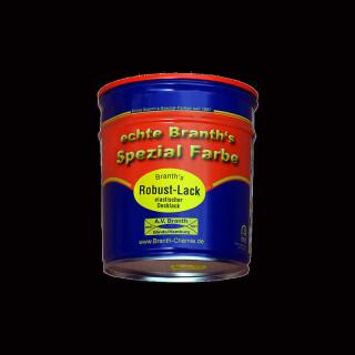 Branths Robust paint (asciugatura rapida) tanica 0,75 l nero RAL 9005