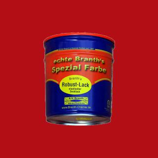Branths Robust paint (asciugatura rapida) tanica da 0,75 l rosso carminio RAL 3002