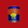 Branths Robust paint (asciugatura rapida) tanica da 0,75 l rosso carminio RAL 3002