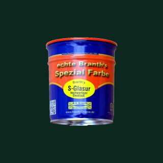 Branths S-Glaze (essiccazione lenta) può 0,75 l verde muschio RAL 6005
