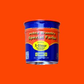 Branths S-Glaze (essiccazione lenta) latta 0,75 l arancio puro RAL 2004