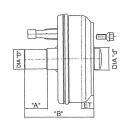 Stub freno KNOTT fino a 1500 kg 200x50 destro