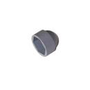 Cappucci protettivi esagonali M8 / SW13, colore: grigio