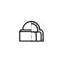 Cappucci protettivi esagonali M8 / SW13, colore: grigio