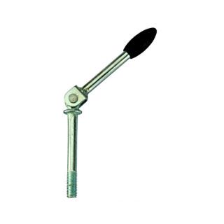 Impugnatura a T per morsetto con snodo, tubo Ø 60 mm