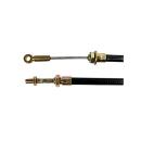 Cavi AL-KO Bowden per AE HL 870 mm / GL 1100 mm rimovibili + regolabili in altezza, C 6 mm, D M12