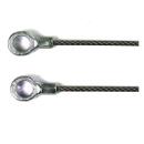 Cavi BPW Bowden dispositivi di superamento regolabili in altezza HL 1230 mm / GL 1530 mm, AK 3510 B 1910-2700 kg