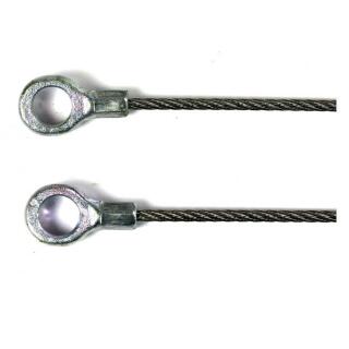 Cavi BPW Bowden dispositivi di superamento regolabili in altezza, pezzo intermedio, HL 875 mm / GL 1200 mm, ZAV 1.6-1, ZAV 2.0-1