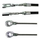 Cavi BPW Bowden, dispositivi di superamento regolabili in altezza, pezzo intermedio, HL 875 mm / GL 1200 mm, ZAV 2.7-1, ZAV 3.5-1