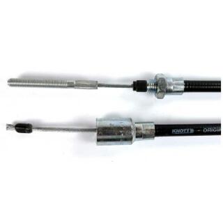 KNOTT Freno a fune Bowden 300 x 60, campana Ø 25,5 mm HL 1000 mm / GL 1260 mm