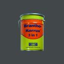 Brantho Korrux "3 in 1" 5 litri grigio scuro / grigio ferro RAL 7011