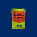 Brantho Korrux "3 in 1" 5 litri di blu...