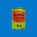 Brantho Korrux "3 in 1" 5 litri blu cielo RAL 5015