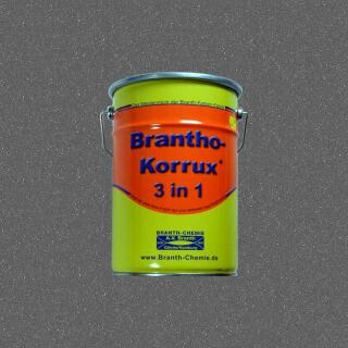 Brantho Korrux "3 in 1" 5 litri grigio-verde RAL 9007