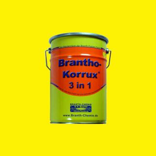 Brantho Korrux "3 in 1" 5 litri giallo colza RAL 1021