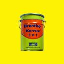 Brantho Korrux "3 in 1" 5 litri giallo colza RAL 1021