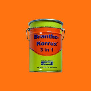 Brantho Korrux "3 in 1" 5 litri arancio intenso RAL 2011
