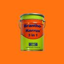 Brantho Korrux "3 in 1" 5 litri arancio intenso RAL 2011