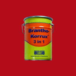 Brantho Korrux "3 in 1" 5 litri rosso carminio RAL 3002