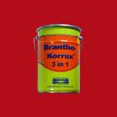 Brantho Korrux "3 in 1" 5 litri rosso carminio RAL 3002