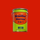 Brantho Korrux "3 in 1" Fusto da 5 litri rosso BK320 = RAL 3028