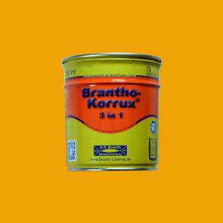 Brantho Korrux "3 in 1" latta da 0,75 litri giallo mais RAL 1006