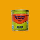 Brantho Korrux "3 in 1" latta da 0,75 litri giallo mais RAL 1006