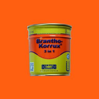 Brantho Korrux "3 in 1" latta da 0,75 litri giallo-arancio RAL 2000