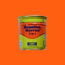 Brantho Korrux "3 in 1" latta da 0,75 litri giallo-arancio RAL 2000