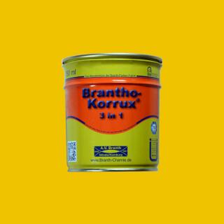 Brantho Korrux "3 in 1" latta da 0,75 litri giallo bruco