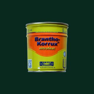 Brantho Korrux "nitrofest" latta da 0,75 litri verde muschio RAL 6005