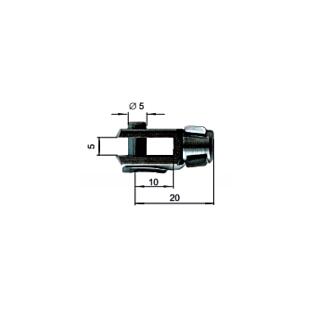 Teste forcella per molle a gas, molle a gas (A) M56 / (F) M14 x 1,5 / (C) 14 / (E) 14