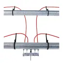 Portacavo Bowden ALKO asse quadro 80 mm