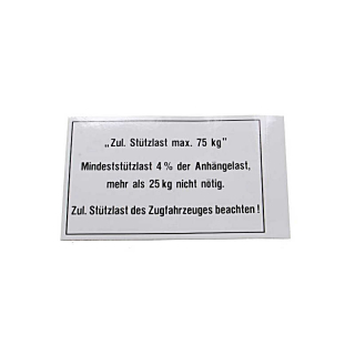 Piatto di carico timone 105x74 75 kg