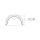 Parafango in plastica B200 S660 L1040 H330