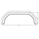 Profilo parafango doppio asse 12/40 B240 L1910 S1500 H380