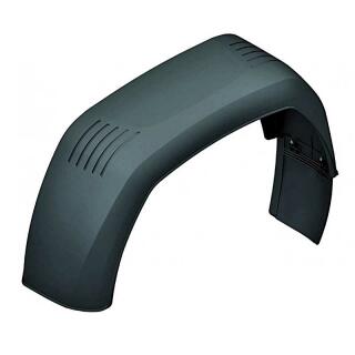 Parafango EA nero B240 S800 H380 DESTRA