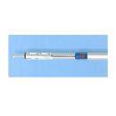 Barra di bloccaggio in alluminio senza tubo protettivo...