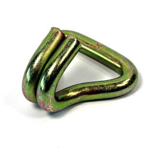 Gancio in filo per cinghia di ancoraggio 50 mm