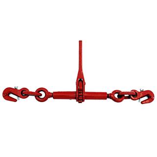 Tenditore a cricchetto con 2 ganci catena 6mm 2200 daN