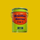 Brantho Korrux "3 in 1" 5 litri giallo segnale RAL 1003