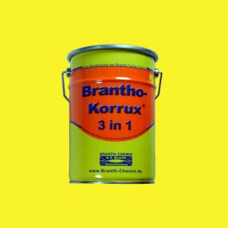 Brantho Korrux "3 in 1" 5 litri giallo zinco RAL 1018