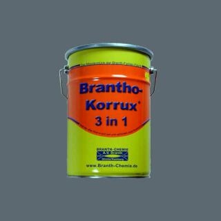 Brantho Korrux "3 in 1" 5 litri grigio blu RAL 7031