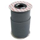 Set di fissaggio per teloni Corda espansore da 10 m, 20 pulsanti tondi, 2 terminazioni per fune