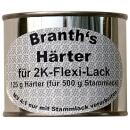 BRANTHs 2K-Flexi-Varnish 500 g di vernice base e 125 g di indurente bianco