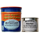 BRANTHs 2K-Flexi-Lack 500 g di vernice base e 125 g di...
