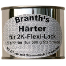 BRANTHs 2K-Flexi-Lack 500 g di vernice base e 125 g di vernice trasparente indurente